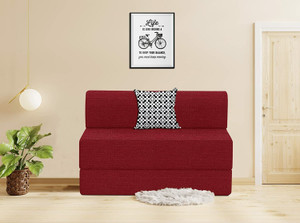 Single foam sofa bed store