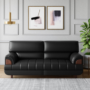 Godrej Interio Bayflow Leatherette 3 Seater Sofa Price in India Buy Godrej Interio Bayflow Leatherette 3 Seater Sofa online at Flipkart