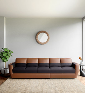 Godrej sofa 5 seater top