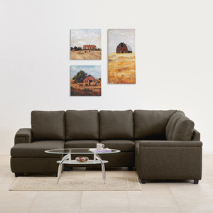 Home centre 5 seater sofa deals set