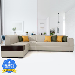 EVOK Alden Leatherette 5 Seater Sofa Price in India Buy EVOK Alden Leatherette 5 Seater Sofa online at Flipkart