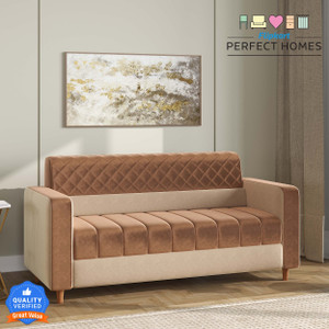 Flipkart Perfect Homes Castle Fabric 3 Seater Sofa Price in India Buy Flipkart Perfect Homes Castle Fabric 3 Seater Sofa online at Flipkart
