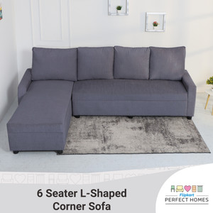 L shape deals sofa on flipkart