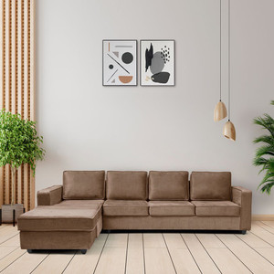Buy Wakefit Fabric 5 Seater Sofa online at Flipkart