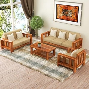 Pr Furniture Solid Sheesham Wood Six