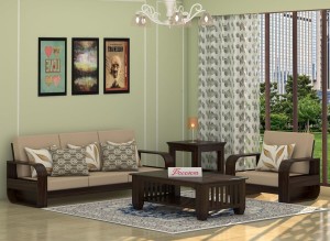 Early Furniture Fabric 3 1 Sofa Set