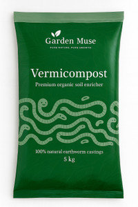 Vermicompost for garden and farming Fertilizer