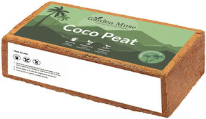 Cocopeat Block for Garden Use Potting Mixture