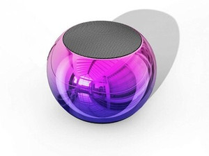 Chrome portable speaker shop
