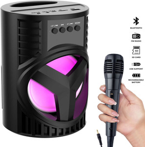 Best trolley hotsell speaker with mic