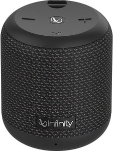 Buy INFINITY Fuze 100 Bluetooth Speaker IPX7 Waterproof Rugged Fabric Design 4.5 W Bluetooth Speaker Online from Flipkart