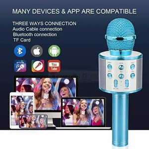 Buy ZOPHORUS Portable Bluetooth Wireless Phone Microphone Karaoke