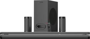 ZEBRONICS Juke Bar 700 5.1 Dolby Audio with Dual Wireless Rear Satellites 525 W Bluetooth Soundbar