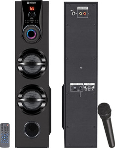 Buy ELIIDE 80W Street Dancer Tower Speaker Wireless Karaoke Mic