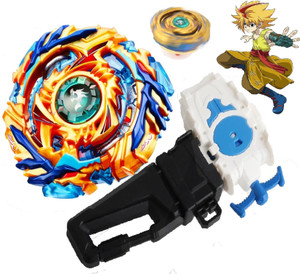 Bestie Toys Beyblade B 79 Drain Fafnir.8.Nt with String Launcher