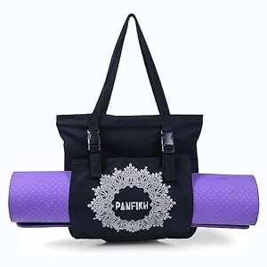 PANFIKH Yoga Mat Carrier Bag Canvas Bag - Buy PANFIKH Yoga Mat Carrier Bag  Canvas Bag Online at Best Prices in India - Yoga Mat