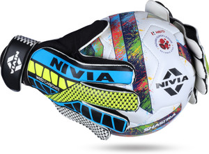 Nivia goalkeeper gloves size chart 2025