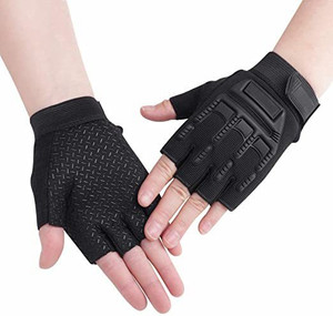 Mens fingerless outlet work gloves