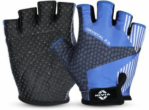 Nivia crystal gym gloves new arrivals