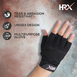 Hrx gym gloves on sale
