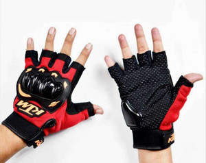 Ktm best sale half gloves