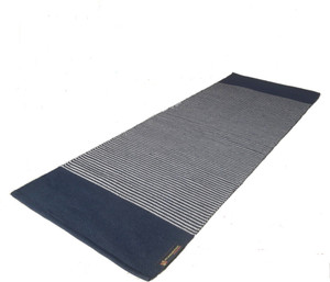 ASE YOGA INDIA Cotton Yoga Mat Handmade Blue 6 mm Yoga Mat Buy ASE YOGA INDIA Cotton Yoga Mat Handmade Blue 6 mm Yoga Mat Online at Best Prices in India