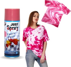 Just Spray ( Thailand ) Baby Pink Fabric Spray Paint is Specially