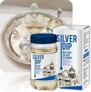 Modicare New Silver Dip Instant Silver Cleaner Sparkling Clean Silver  Without Silver Loss - 300ml