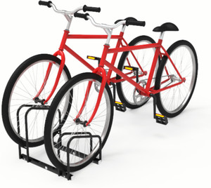 Floor mounted bike stand online