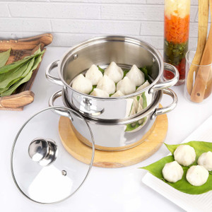 2 layer steamer cooker sales