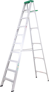 10 step aluminium shop ladder