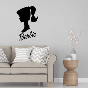 Barbie decals for walls clearance