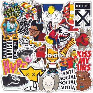 hypebeast stickers