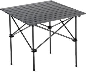Inditradition Multipurpose Folding Utility Table Ideal for Indoor & Outdoor Picnic Aluminium Stool