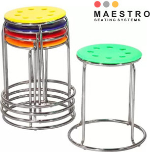 Plastic round clearance stool