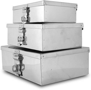 Steel boxes for storage deals