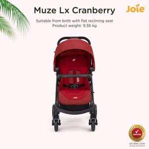 Joie muze travel system red store