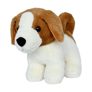 Beagle Dog Soft Toy | Adorable and Huggable Puppy Plush Gift for Kids - 24 cm