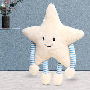 BlingNBeats Stuffed Star Toy, Premium Quality, Soft, Pack of 1 