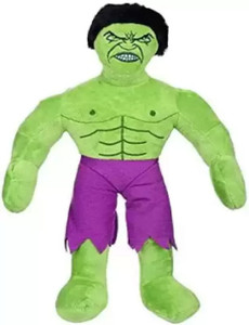 Hulk store cuddly toy