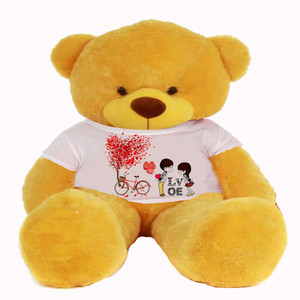 Yellow colour teddy clearance