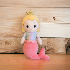 Liquortees Big size Mermaid doll Aqua Queen Princess soft toy 38
