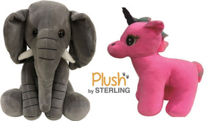 Unicorn elephant stuffed animal cheap