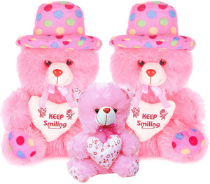 Small teddy bear for girlfriend clearance