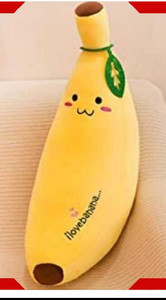 Pillow banana 2025