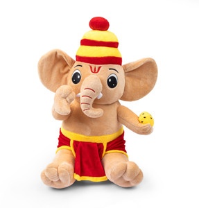 Ganesh stuffed toy hot sale