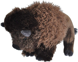Stuffed bison sales