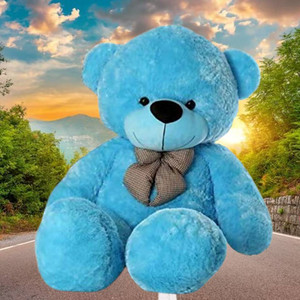 Teddy bear color blue hot sale