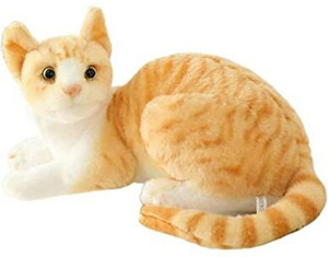 Real looking hot sale stuffed cat
