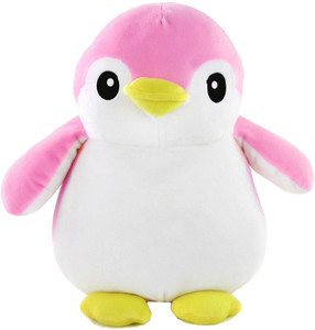 Pink sales penguin toy
